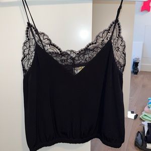 Aritzia lace top